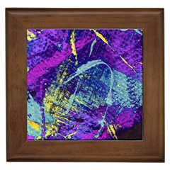 Ink Splash 01 Framed Tiles by jumpercat