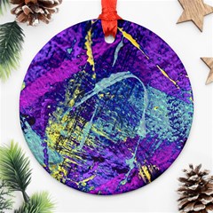 Ink Splash 01 Ornament (round) by jumpercat