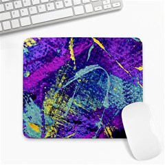 Ink Splash 01 Large Mousepads by jumpercat