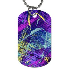 Ink Splash 01 Dog Tag (one Side) by jumpercat