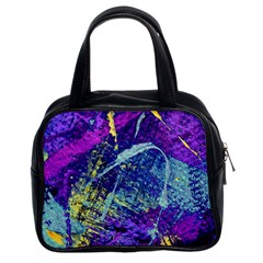 Ink Splash 01 Classic Handbags (2 Sides) by jumpercat