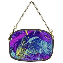 Ink Splash 01 Chain Purses (one Side)  by jumpercat