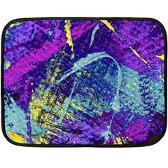 Ink Splash 01 Fleece Blanket (mini) by jumpercat