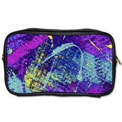 Ink Splash 01 Toiletries Bags by jumpercat