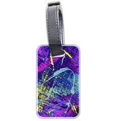 Ink Splash 01 Luggage Tags (two Sides) by jumpercat