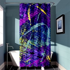 Ink Splash 01 Shower Curtain 36  X 72  (stall)  by jumpercat