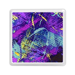 Ink Splash 01 Memory Card Reader (square)  by jumpercat