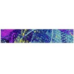 Ink Splash 01 Large Flano Scarf  Front