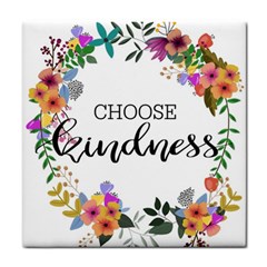 Choose Kidness Tile Coasters by SweetLittlePrint