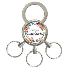 Choose Kidness 3-ring Key Chains