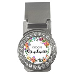 Choose Kidness Money Clips (cz)  by SweetLittlePrint