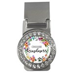 Choose kidness Money Clips (CZ)  Front