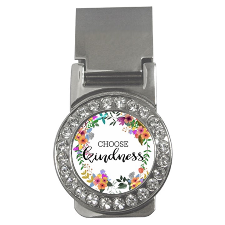 Choose kidness Money Clips (CZ) 