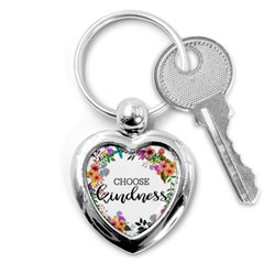 Choose Kidness Key Chains (heart)  by SweetLittlePrint