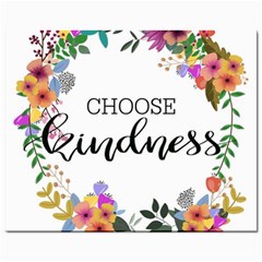 Choose Kidness Mini Button Earrings by SweetLittlePrint