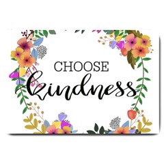 Choose Kidness Large Doormat  by SweetLittlePrint