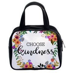 Choose Kidness Classic Handbags (2 Sides) by SweetLittlePrint