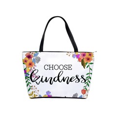 Choose Kidness Shoulder Handbags by SweetLittlePrint