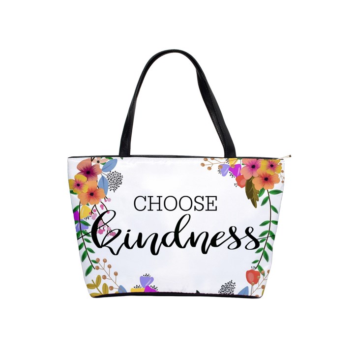 Choose kidness Shoulder Handbags