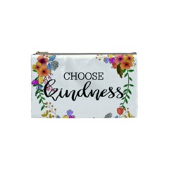 Choose Kidness Cosmetic Bag (small)  by SweetLittlePrint