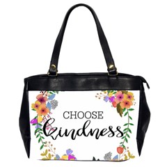 Choose Kidness Office Handbags (2 Sides)  by SweetLittlePrint