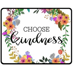 Choose Kidness Fleece Blanket (medium) 