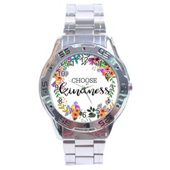 Choose Kidness Stainless Steel Analogue Watch by SweetLittlePrint