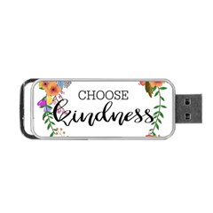 Choose Kidness Portable Usb Flash (one Side) by SweetLittlePrint