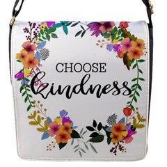 Choose Kidness Flap Messenger Bag (s) by SweetLittlePrint