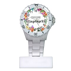 Choose Kidness Plastic Nurses Watch by SweetLittlePrint