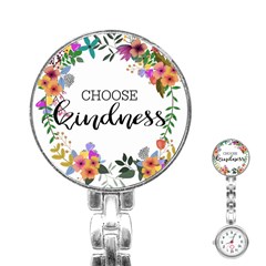 Choose Kidness Stainless Steel Nurses Watch by SweetLittlePrint