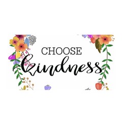 Choose Kidness Satin Wrap by SweetLittlePrint