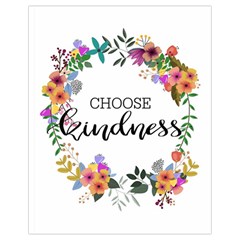 Choose Kidness Drawstring Bag (small) by SweetLittlePrint