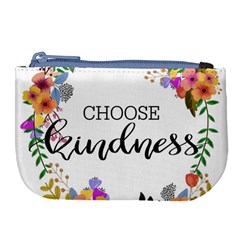 Choose Kidness Large Coin Purse by SweetLittlePrint