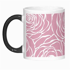 Pink Peonies Morph Mugs by NouveauDesign