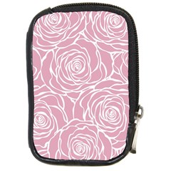 Pink Peonies Compact Camera Cases by NouveauDesign