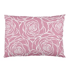 Pink Peonies Pillow Case (two Sides) by NouveauDesign