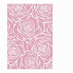 Pink Peonies Small Garden Flag (two Sides) by NouveauDesign