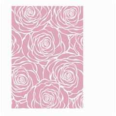 Pink Peonies Large Garden Flag (two Sides) by NouveauDesign