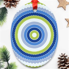 Oracle 01 Ornament (oval) by jumpercat