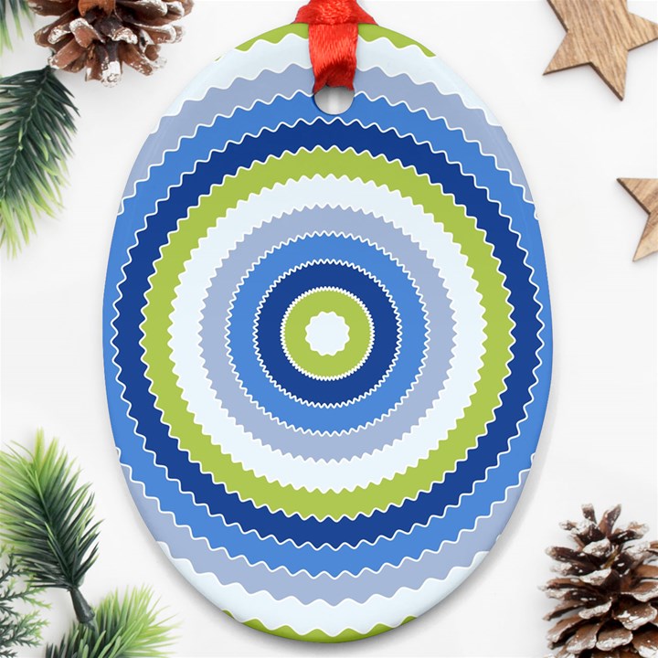 Oracle 01 Ornament (Oval)