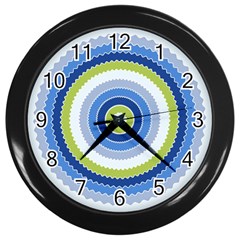 Oracle 01 Wall Clocks (black)