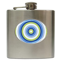 Oracle 01 Hip Flask (6 Oz) by jumpercat