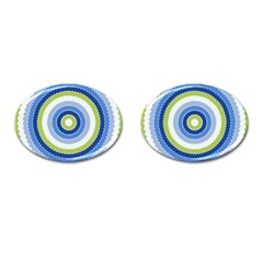 Oracle 01 Cufflinks (oval)