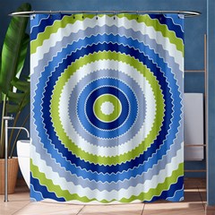 Oracle 01 Shower Curtain 60  X 72  (medium)  by jumpercat