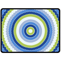 Oracle 01 Double Sided Fleece Blanket (large)  by jumpercat