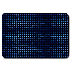 Sci Fi Tech Circuit Large Doormat  by jumpercat