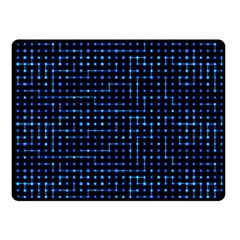 Sci Fi Tech Circuit Fleece Blanket (small) by jumpercat