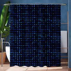 Sci Fi Tech Circuit Shower Curtain 60  X 72  (medium)  by jumpercat