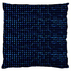 Sci Fi Tech Circuit Standard Flano Cushion Case (one Side) by jumpercat